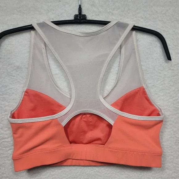Violate the Dress Code Sports Bra Racerback Peach Size Medium - Picture 4 of 6